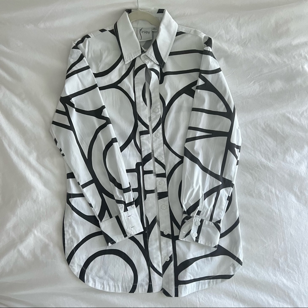 Tinley Womens Button Down